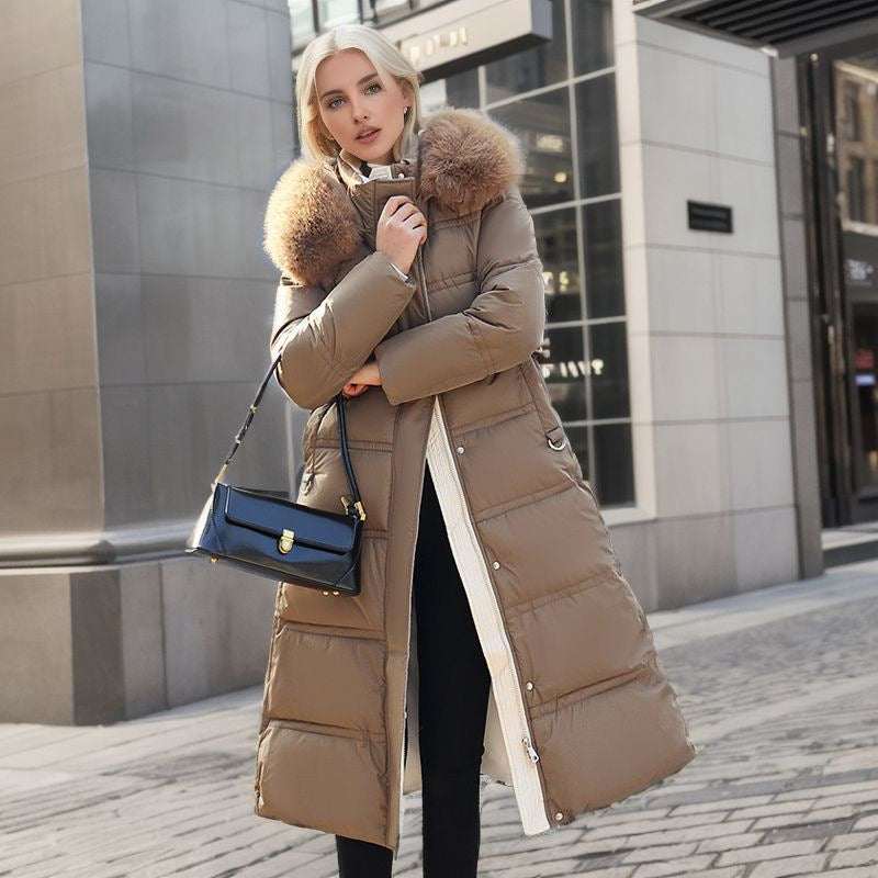 Lindberg | Langer Pelzmantel