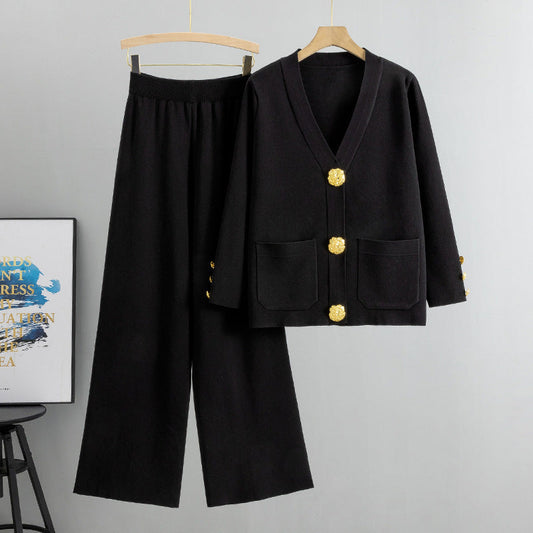 Lindberg | Leontara - Set aus Strickjacke und Hose