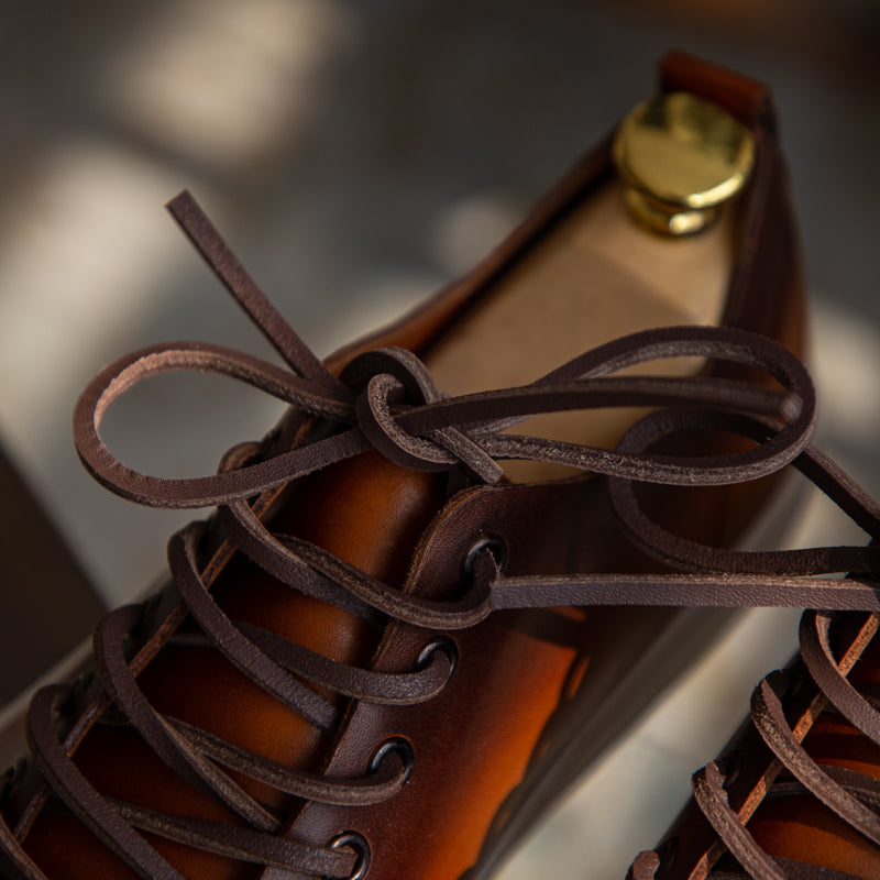 Lindberg | Heritage Schnürsenkel-Ledersneakers