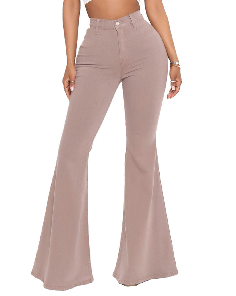 Lindberg | Elastische Mehrfarbige Flare Jeans
