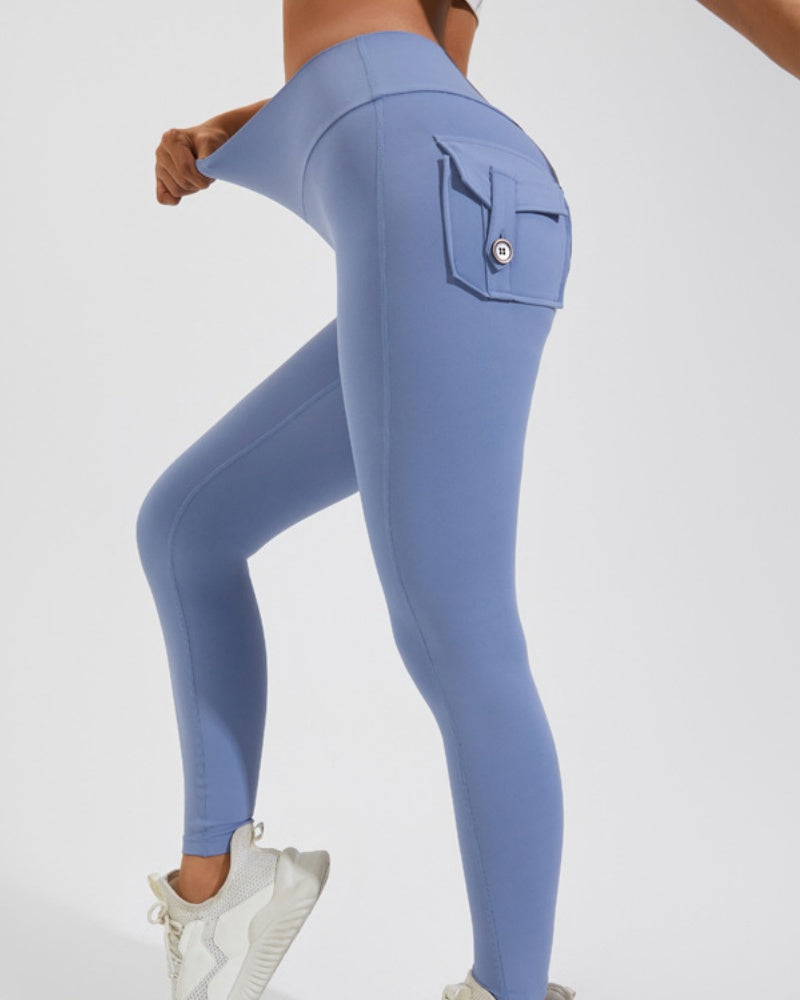 Lindberg | Fitness Leggings mit Cargo Taschen