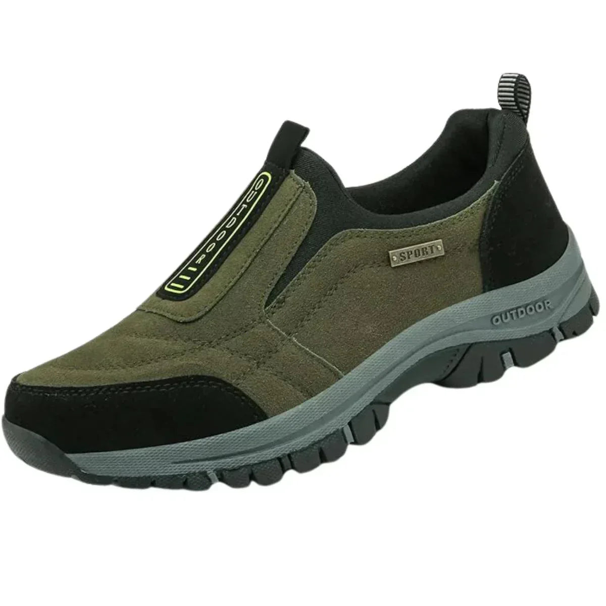 Lindberg | Herren Slipper weich in Wildlederoptik