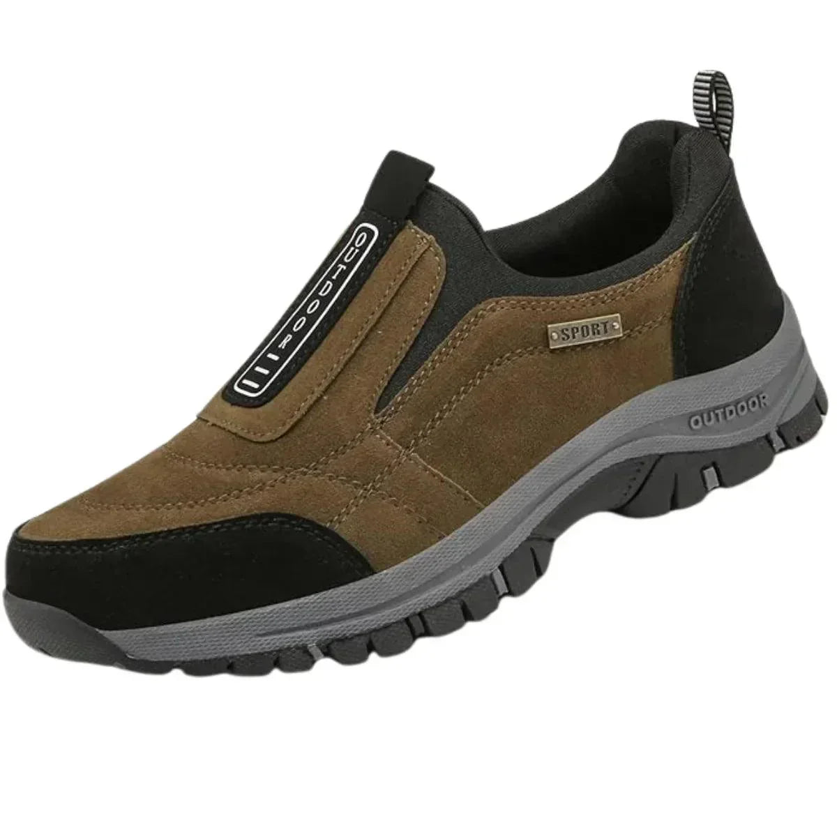 Lindberg | Herren Slipper weich in Wildlederoptik