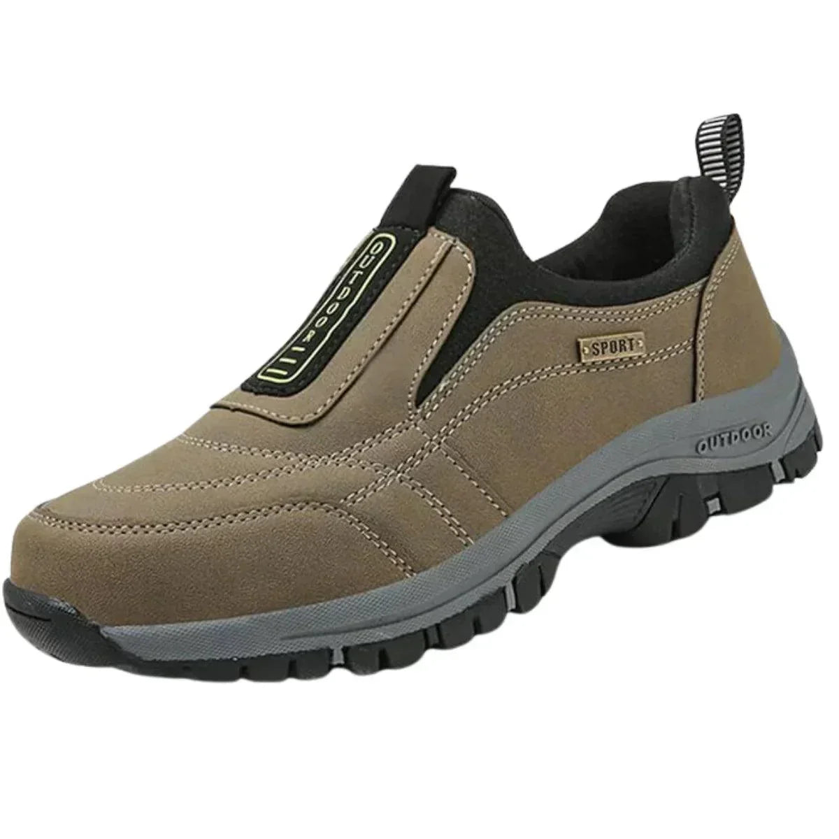 Lindberg | Herren Slipper weich in Wildlederoptik