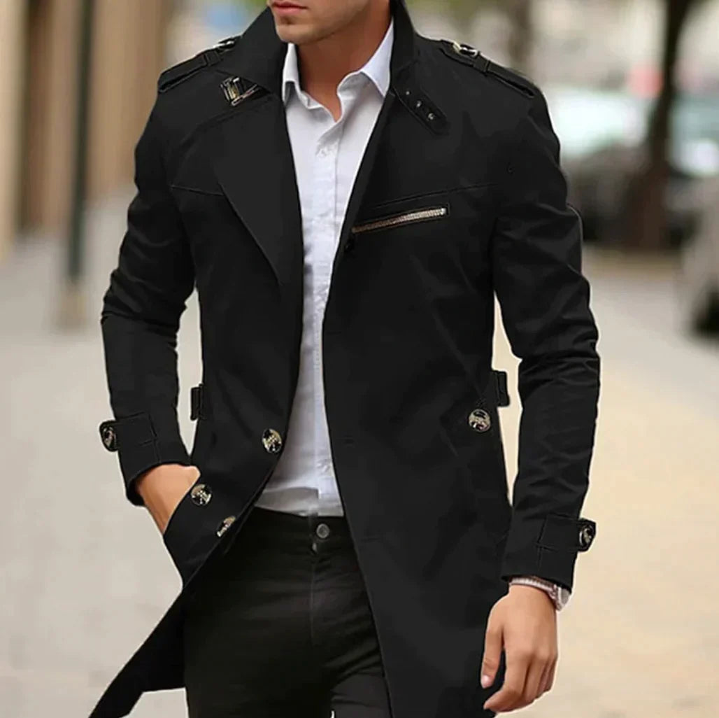 Lindberg | Eleganter Frühlings Trenchcoat für Männer