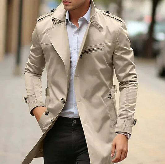 Lindberg | Eleganter Frühlings Trenchcoat für Männer