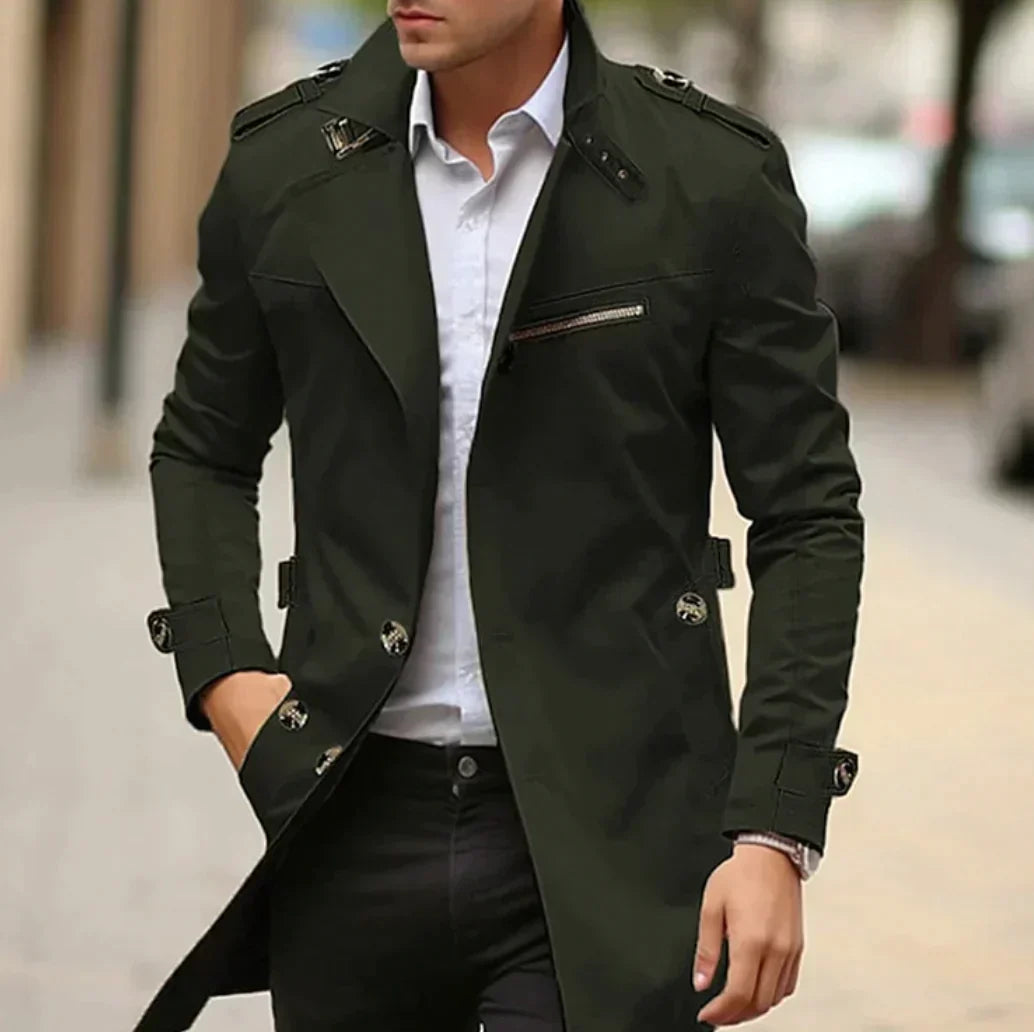Lindberg | Eleganter Frühlings Trenchcoat für Männer