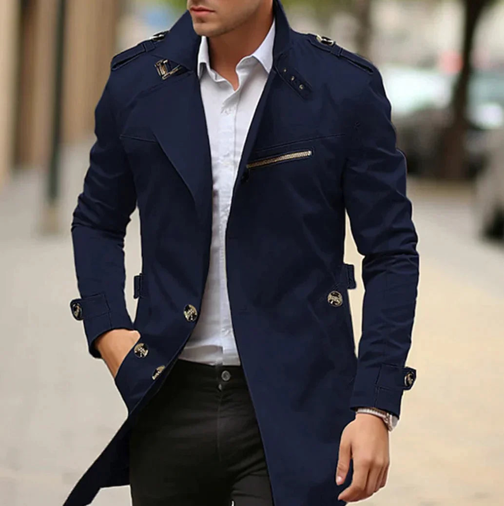 Lindberg | Eleganter Frühlings Trenchcoat für Männer