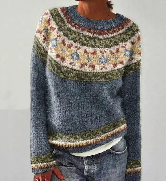 Lindberg | Herbstlicher Retro-Pullover