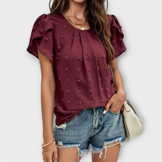 Lindberg | Pünktchenflair Bluse