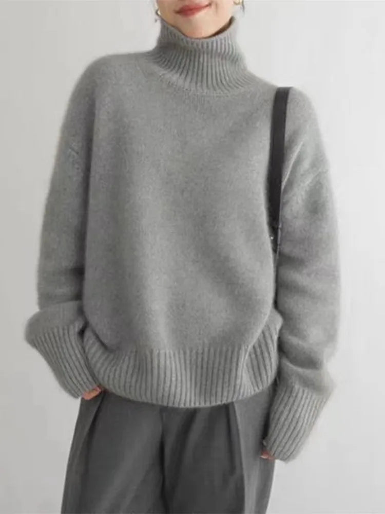 Lindberg | Gestrickter Rollkragenpullover