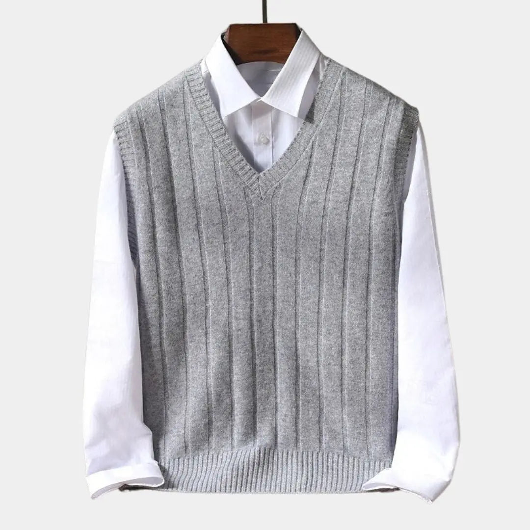 Lindberg | Pullover Weste aus 100% Merinowolle