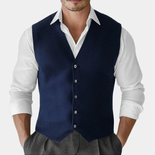 Lindberg | Kaschmir Cardigan-Weste