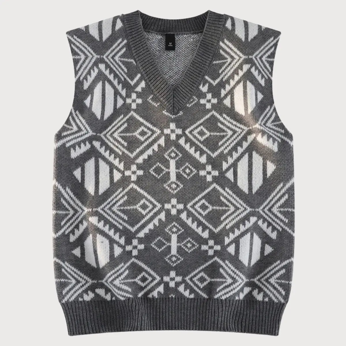 Lindberg | Akademische Retro-Strickweste