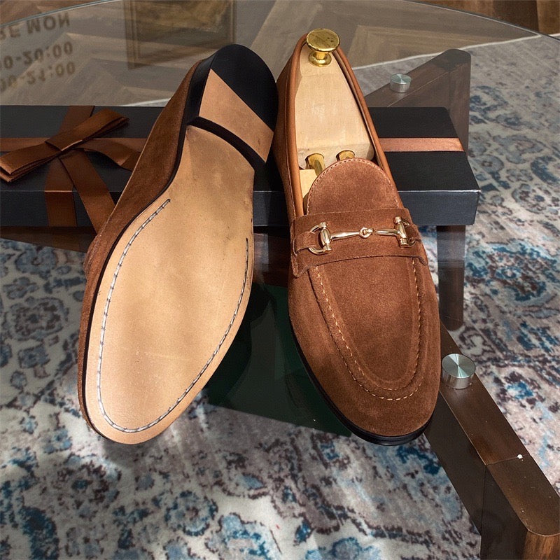 Lindberg | Harry Suede Horsebit Loafer