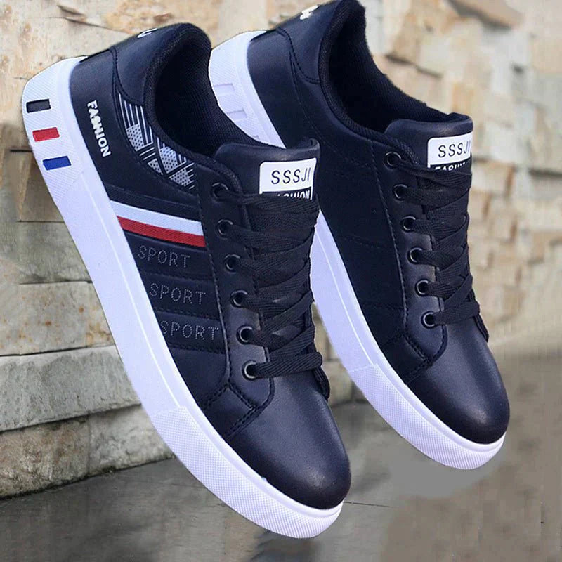 Lindberg | Herren Sneaker Low mit Struktur für Alltag