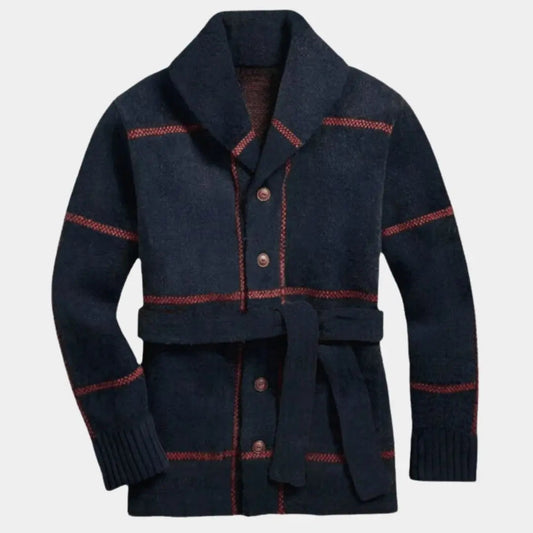 Lindberg | Rome Pullover-Mantel mit Gürtel