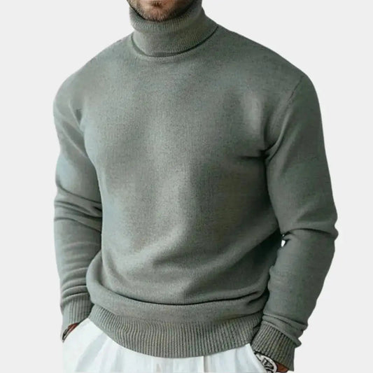 Lindberg | Rollkragenpullover aus 100% Merinowolle