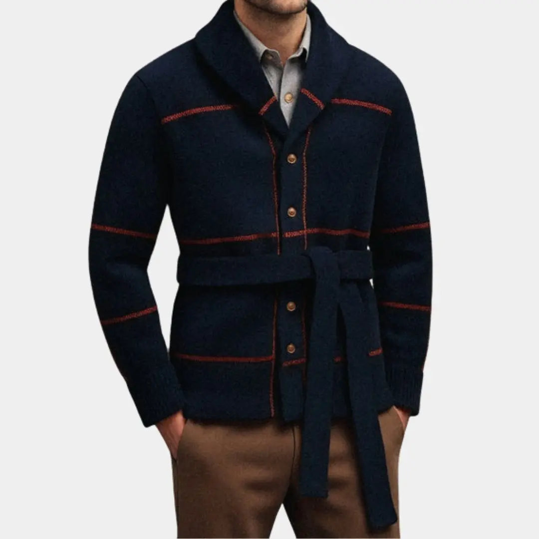 Lindberg | Rome Pullover-Mantel mit Gürtel