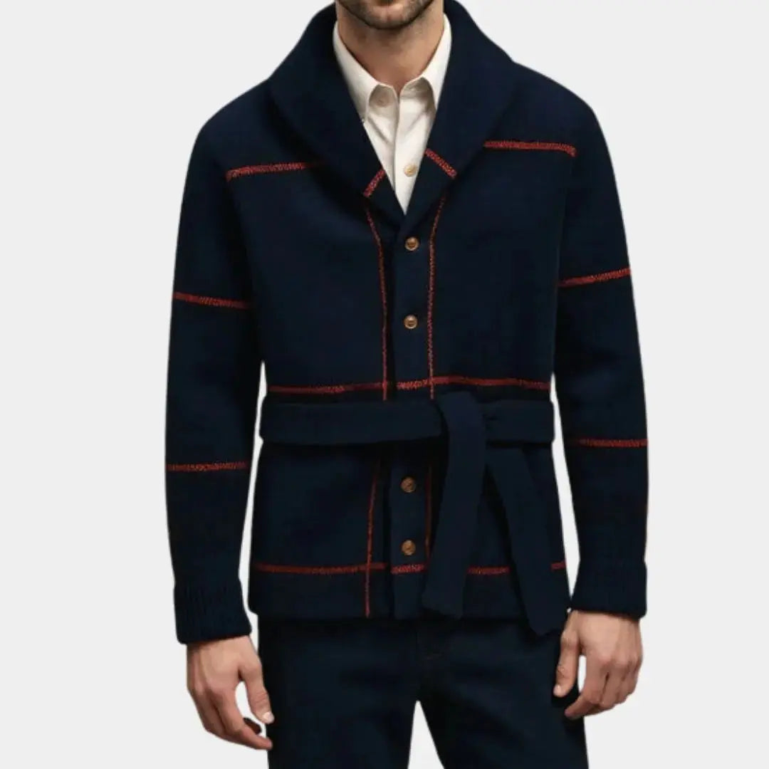 Lindberg | Rome Pullover-Mantel mit Gürtel