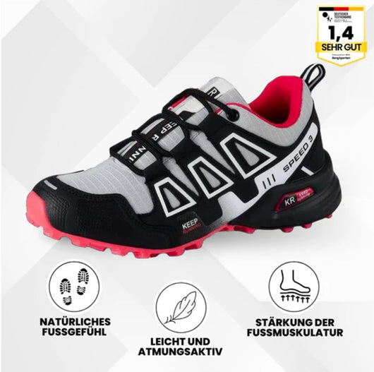 Lindberg | ORTHOTREKKING Ergonomische Entlastungs-Trekkingschuhe