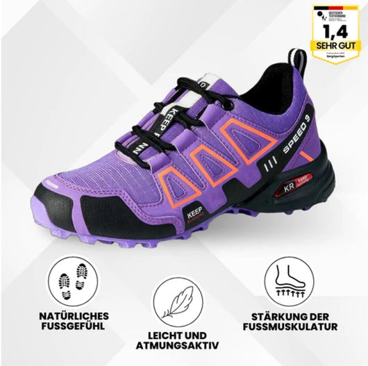 Lindberg | ORTHOTREKKING Ergonomische Entlastungs-Trekkingschuhe