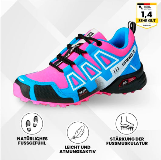 Lindberg | ORTHOTREKKING Ergonomische Entlastungs-Trekkingschuhe