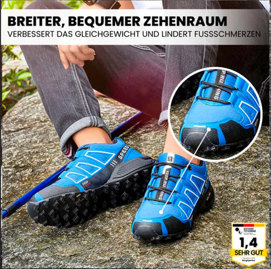 Lindberg | ORTHOTREKKING Ergonomische Entlastungs-Trekkingschuhe