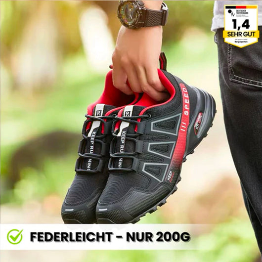 Lindberg | ORTHOTREKKING Ergonomische Entlastungs-Trekkingschuhe