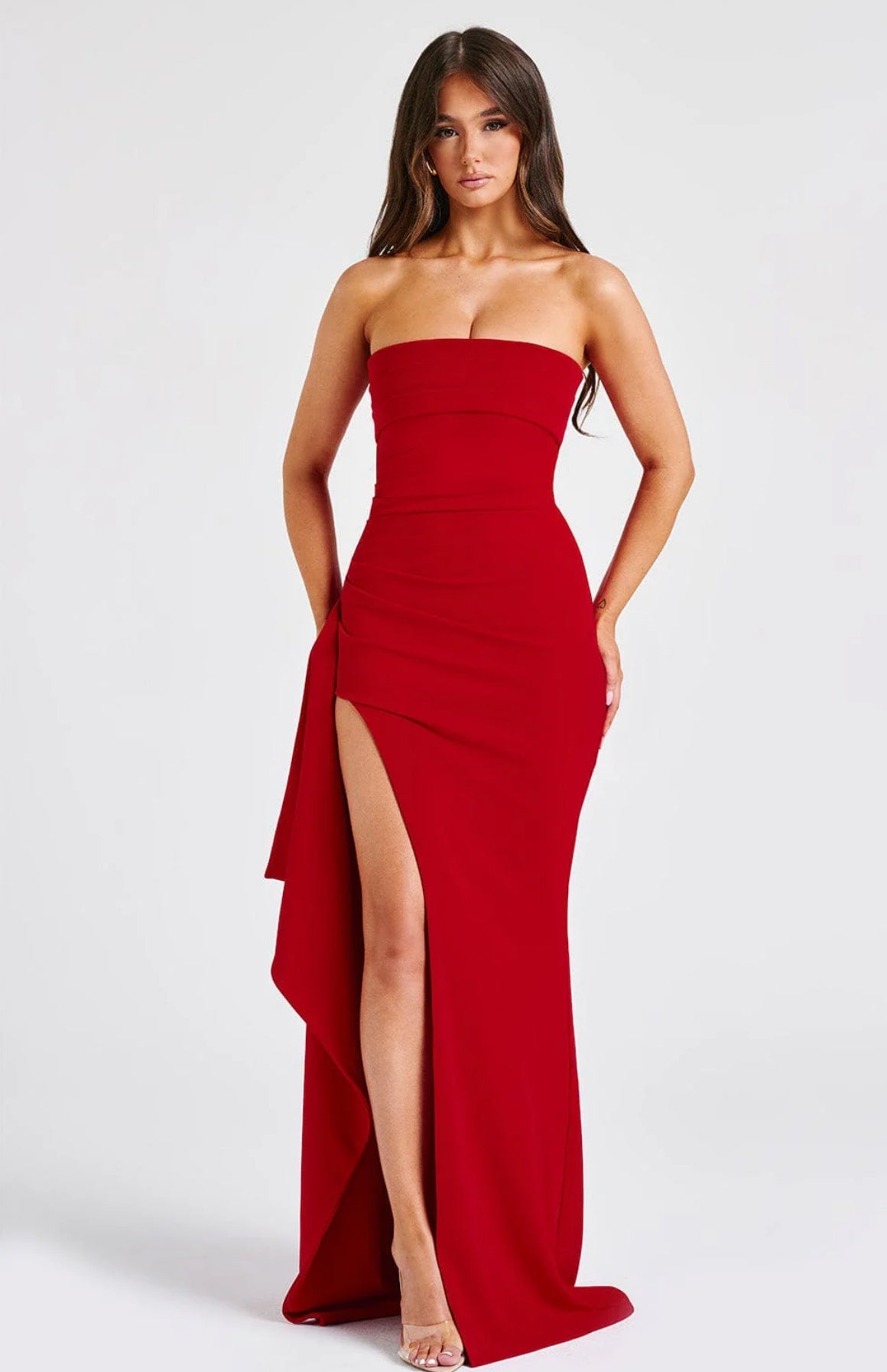 Lindberg | Schulterfreies Kleid