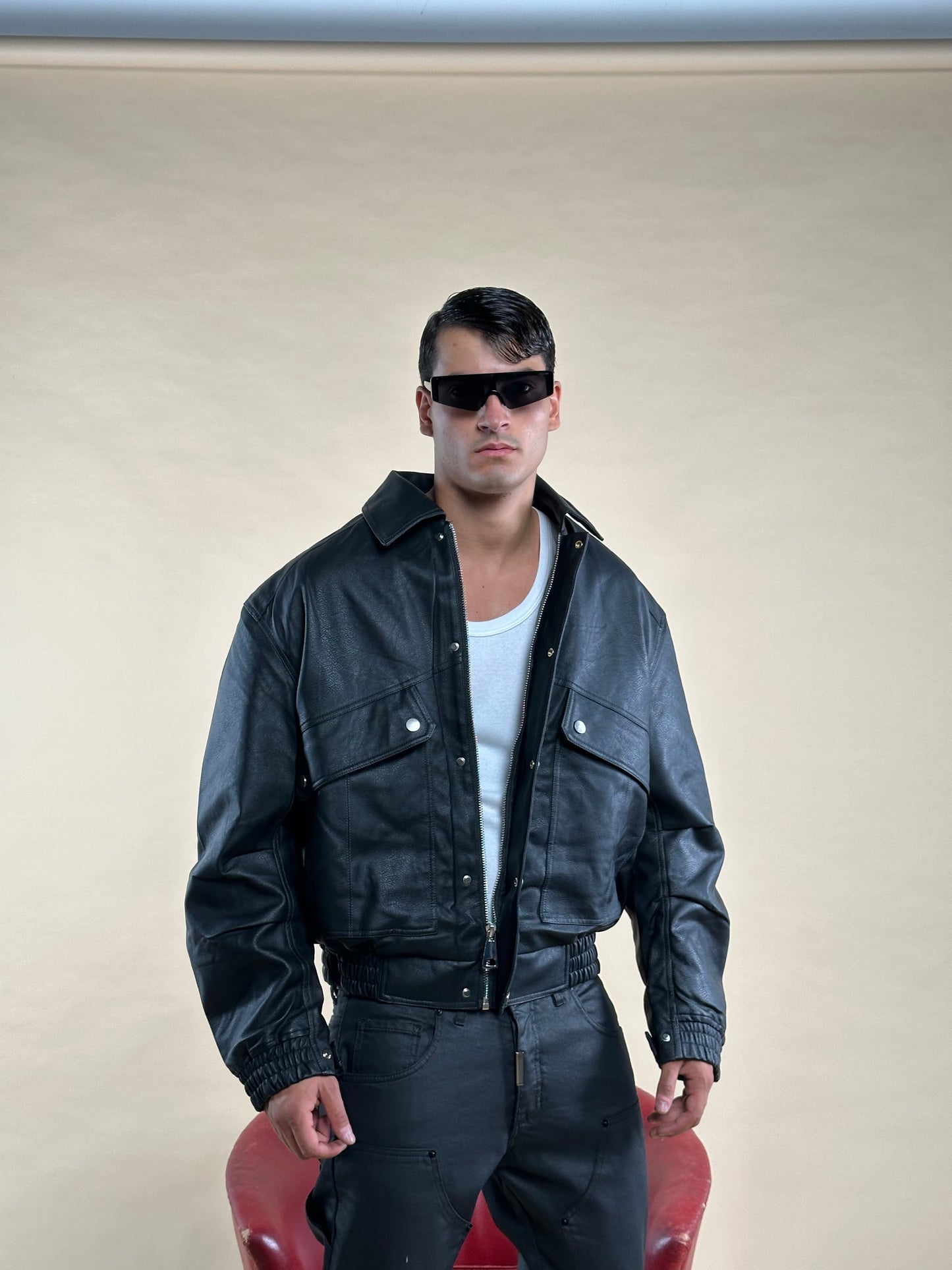 KARL | LEDERJACKE