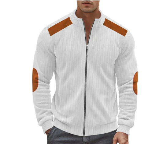 Lindberg | Leo - Corduroy Farbblock Stehkragen Reissverschlussjacke