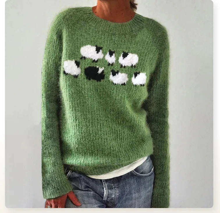 Lindberg | Herbstlicher Retro-Pullover