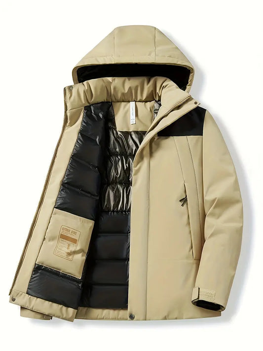 Lindberg | LYS™ - Thermische Winddichte Kapuzenjacke