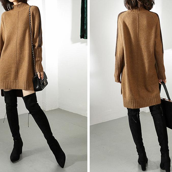 Lindberg | Rollkragenpullover Kleid