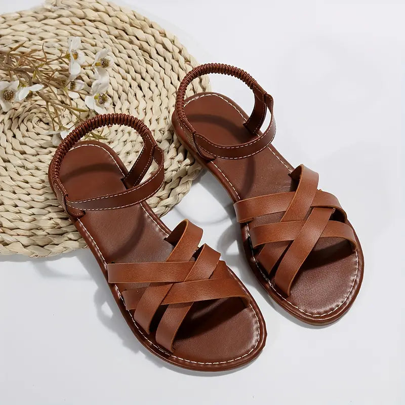 Lindberg | Fatima™ - Geflochtene Flache Sandalen