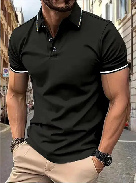 Lindberg | Feinschnitt Herren Langarmshirt