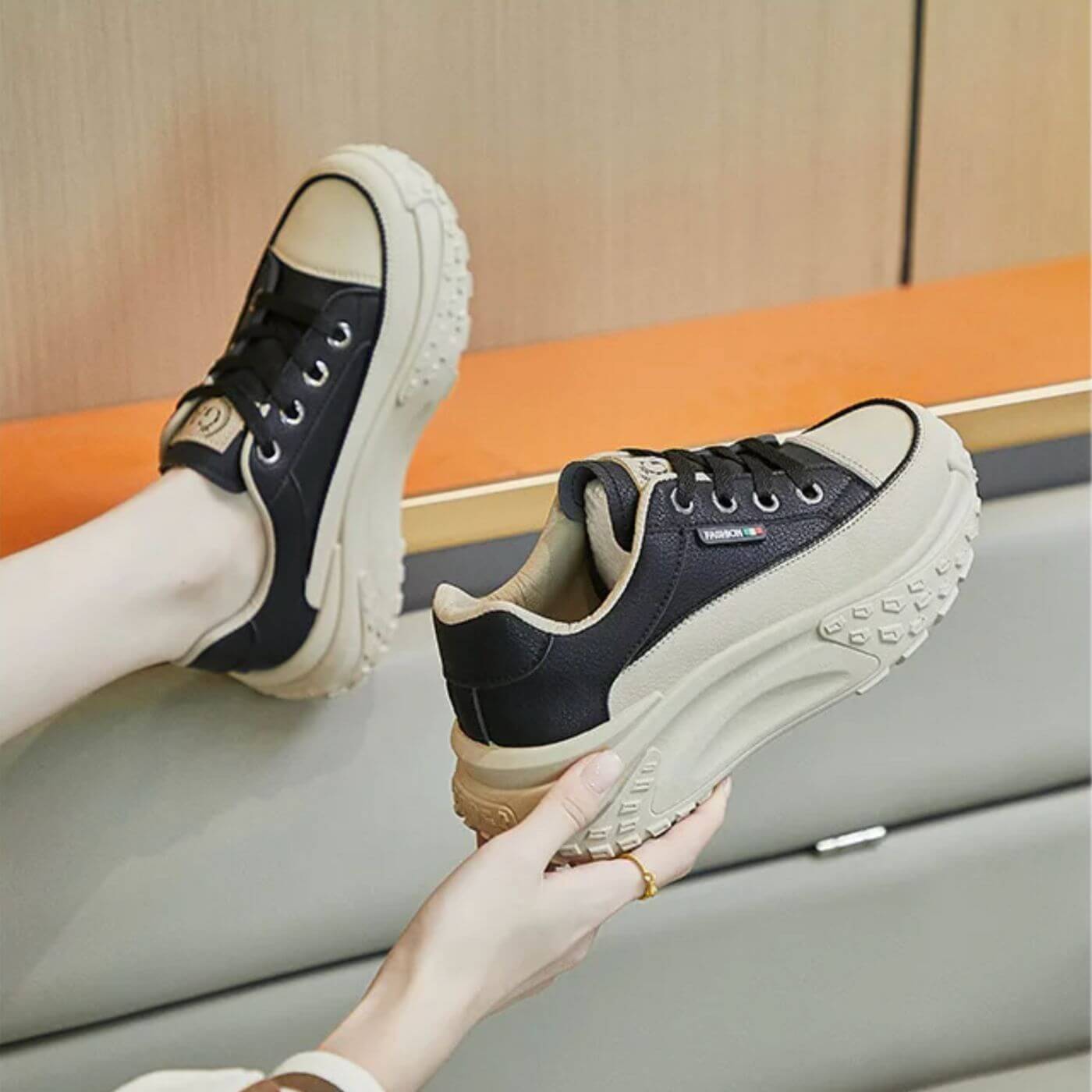 Lindberg | Milano Modische Orthopädische Schuhe mit Höhenverstärkung