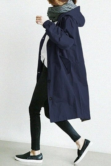 Lindberg | Eleganter und wasserabweisender Trenchcoat
