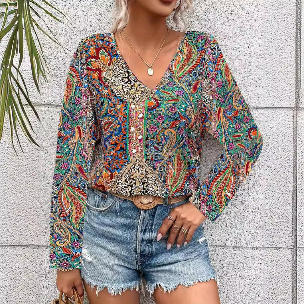 Lindberg | Fokusprint Langarmshirt