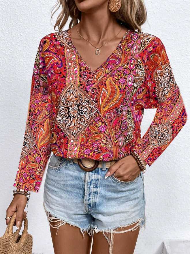 Lindberg | Fokusprint Langarmshirt