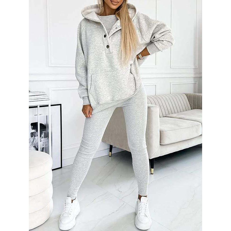 Lindberg | LAURA - Cozy & Chic Kapuzenpulli-Set