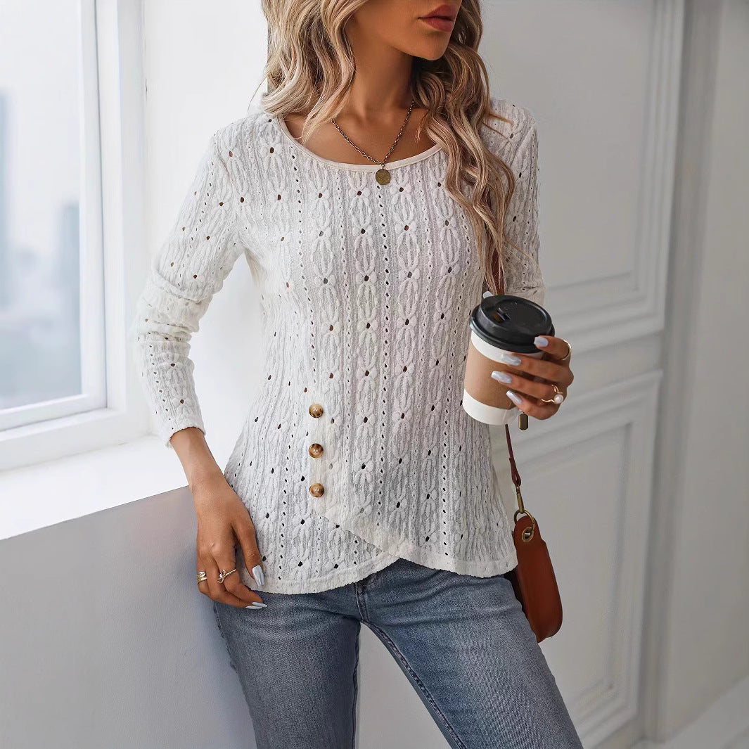 Lindberg | Strukturzeit Langarmshirt
