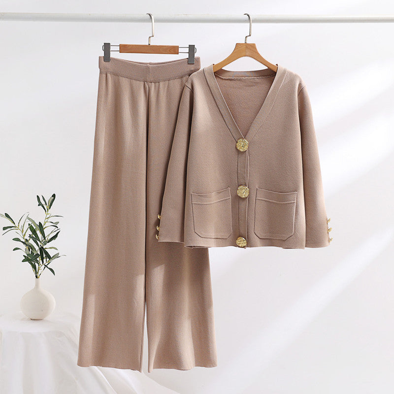 Lindberg | Leontara - Set aus Strickjacke und Hose
