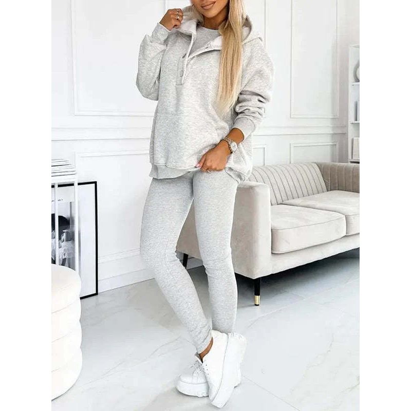 Lindberg | LAURA - Cozy & Chic Kapuzenpulli-Set