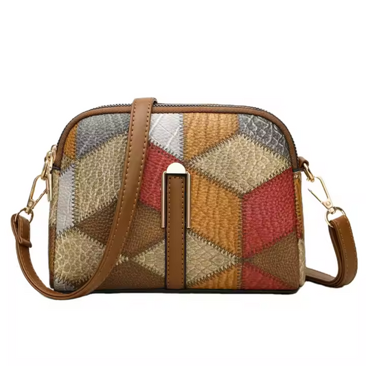Lindberg | Luna | Mini-Umhängetasche im Patchwork-Design