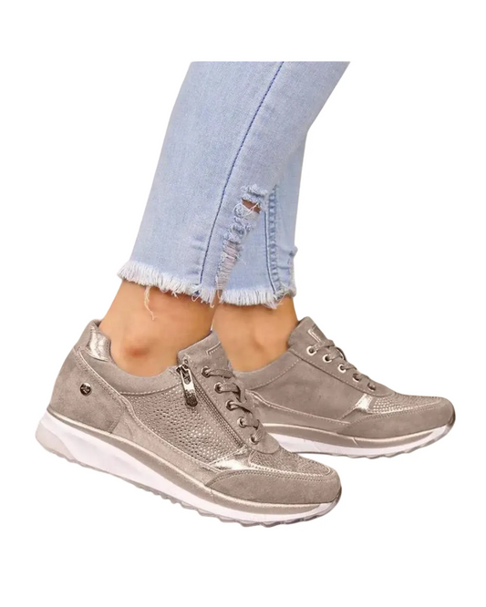 Lindberg | Damen Sneaker mit Reißverschluss für Freizeit & Arbeit
