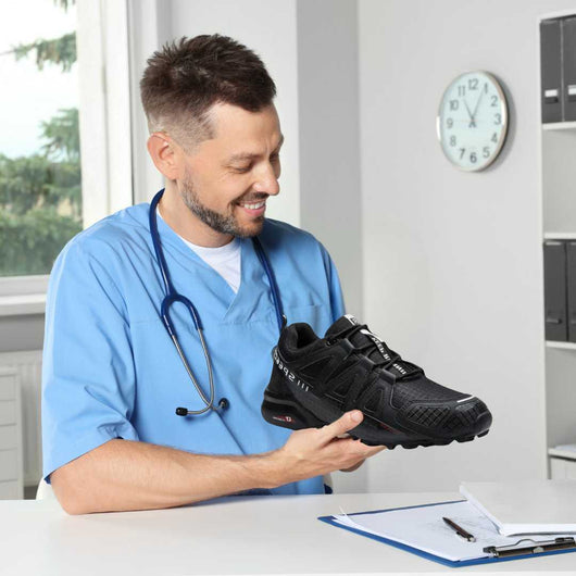 Lindberg | ORTHOTREKKING Ergonomische Entlastungs-Trekkingschuhe