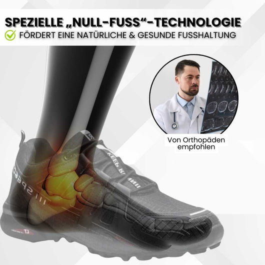 Lindberg | ORTHOTREKKING Ergonomische Entlastungs-Trekkingschuhe