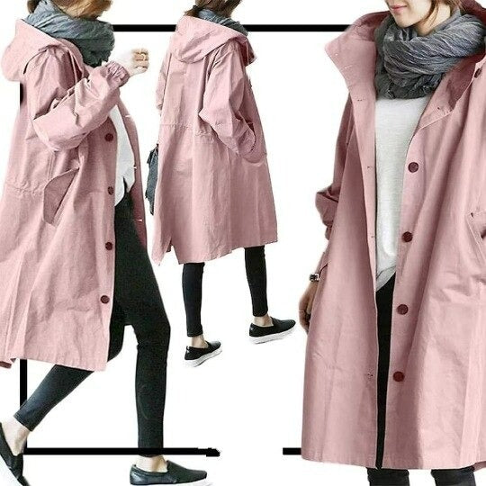 Lindberg | Eleganter und wasserabweisender Trenchcoat